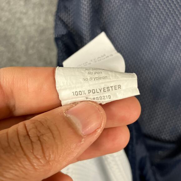 Champro Jersey Mens Large Blue Crusader Basketball Mesh ReversibleSleevelessTank - Picture 6 of 8